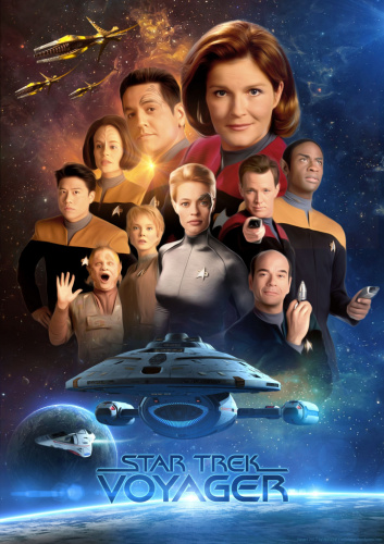 Star Trek: Voyager (1995 - 2001) - Tv Shows You Would Like to Watch If You Like UFO (1970 - 1971)