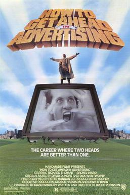 How to Get Ahead in Advertising (1989) - Movies to Watch If You Like Savages (1972)