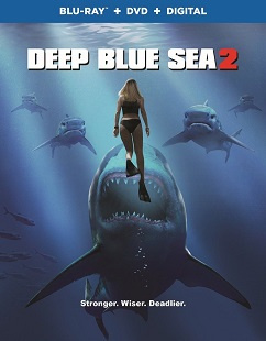 Deep Blue Sea (1999) - Movies You Would Like to Watch If You Like Toxic Shark (2017)